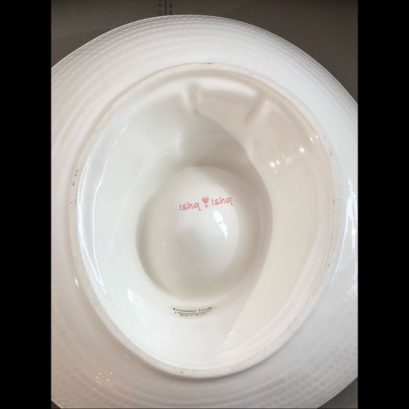 Treasure Craft Country Western Hat Chips/Dip Tray - Picture 7 of 8